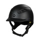 BACK ON TRACK LYNX II RIDING HELMET, SMOOTH BLACK